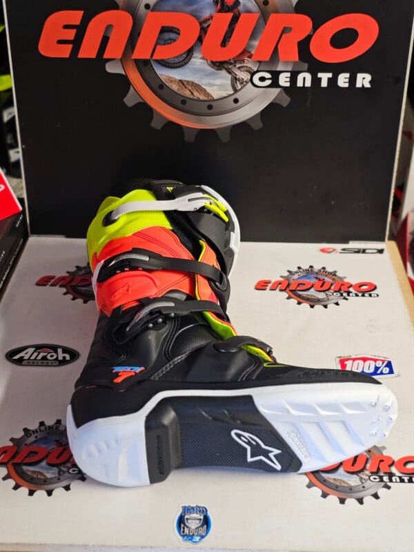 BOTAS ALPINESTARS TECH 7 BLK/MULTI - Image 7
