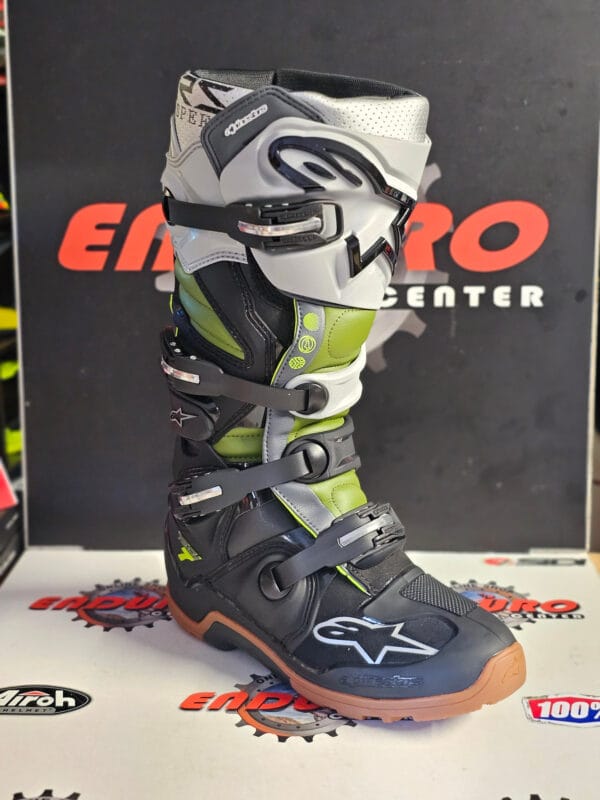 BOTAS ALPINESTARS TECH 7 ENDURO BLK/GRNMLTR - Image 2