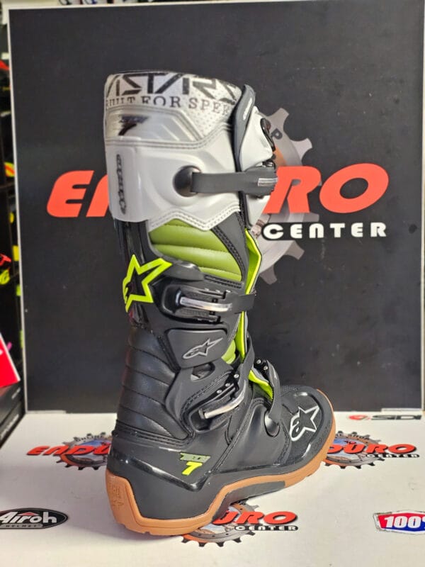 BOTAS ALPINESTARS TECH 7 ENDURO BLK/GRNMLTR - Image 4