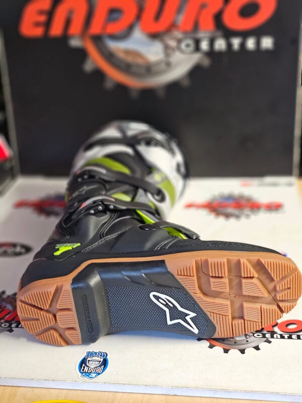 BOTAS ALPINESTARS TECH 7 ENDURO BLK/GRNMLTR - Image 9