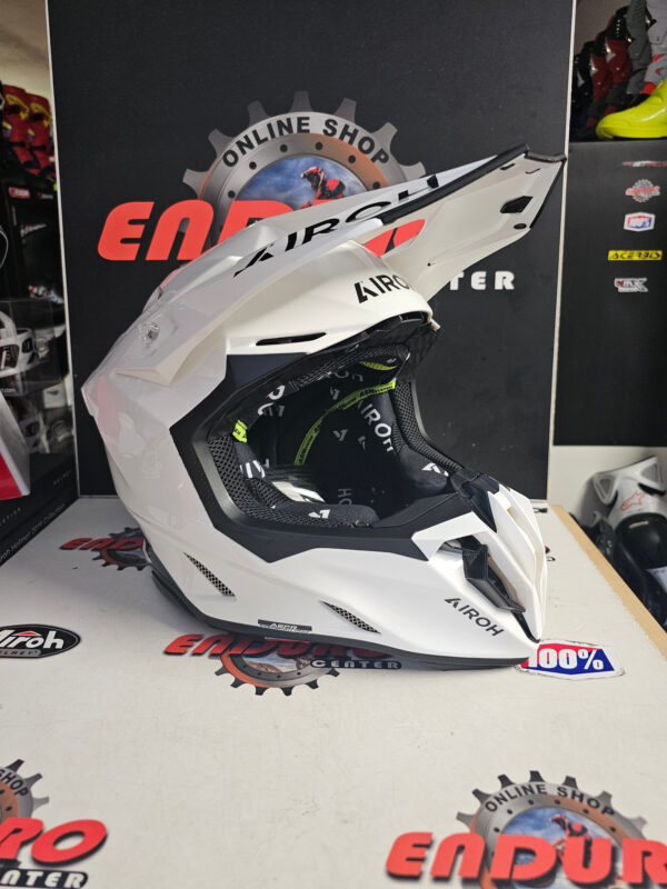 CAPACETE AIROH TWIST 3 WHT GLOSS - Image 2