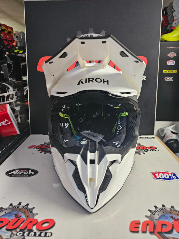 CAPACETE AIROH TWIST 3 WHT GLOSS - Image 6
