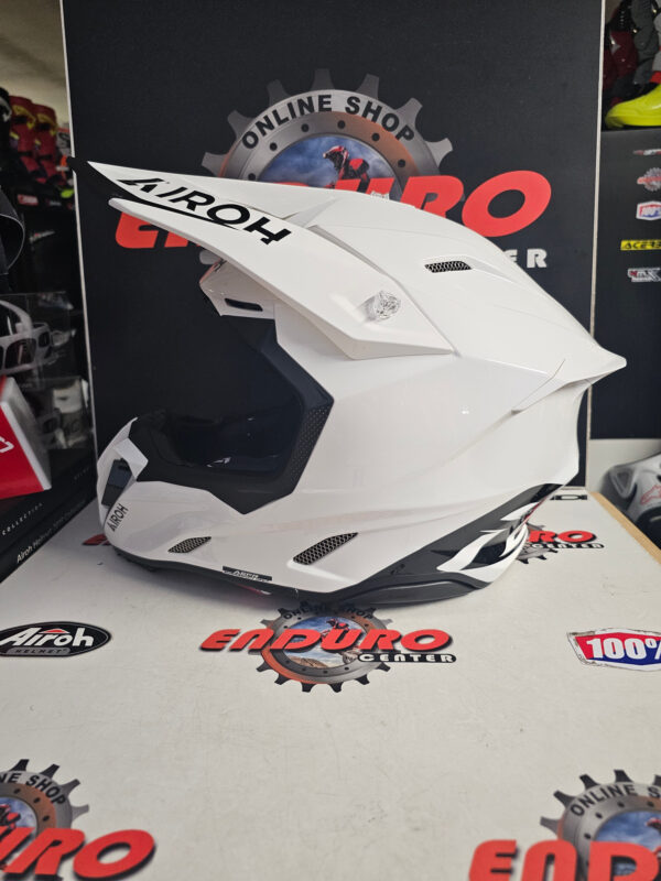 CAPACETE AIROH TWIST 3 WHT GLOSS - Image 5
