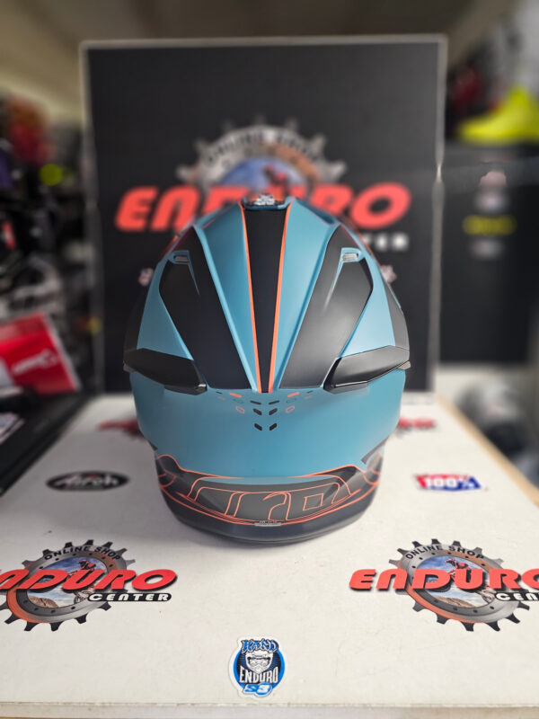 CAPACETE AIROH TWIST 3 SHARD ORGFLU/PTRL/BLK - Image 7