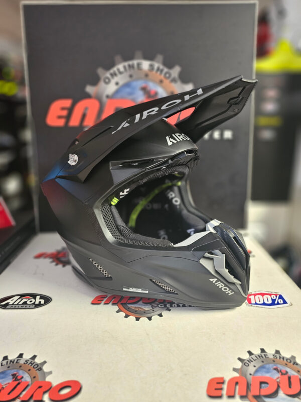 CAPACETE AIROH TWIST 3 BLK MATE - Image 2