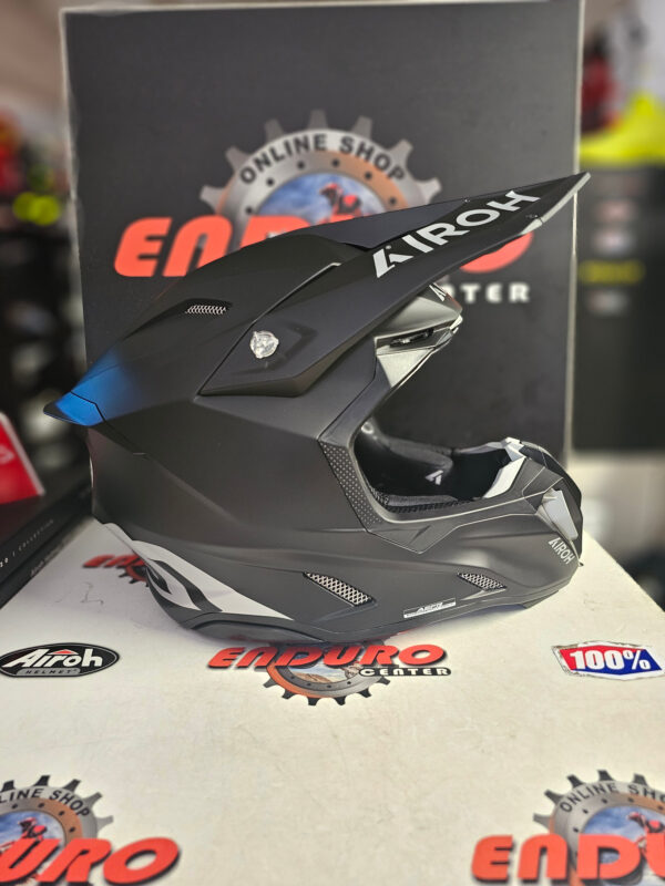CAPACETE AIROH TWIST 3 BLK MATE - Image 3
