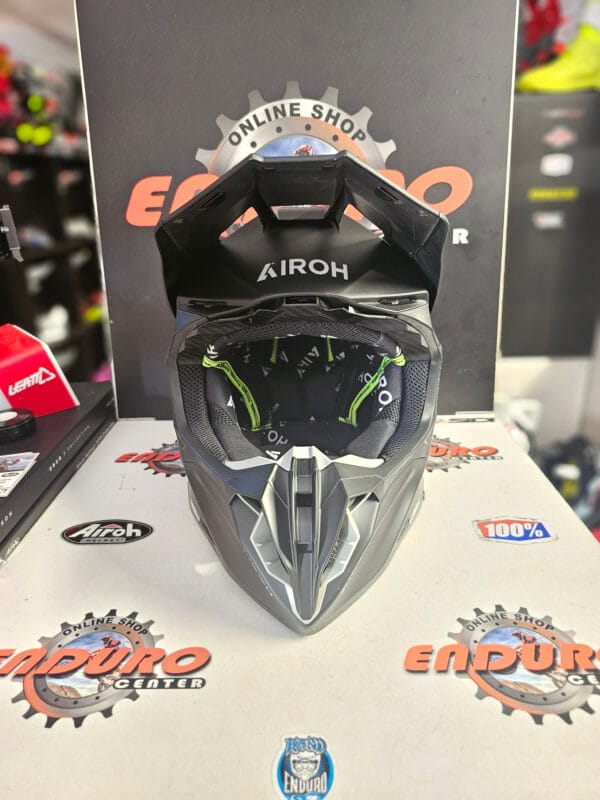 CAPACETE AIROH TWIST 3 BLK MATE - Image 6
