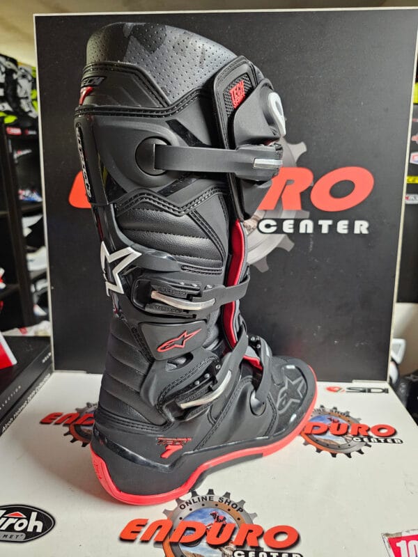 BOTAS ALPINESTARS TECH 7 BLK/GRY/RED - Image 4