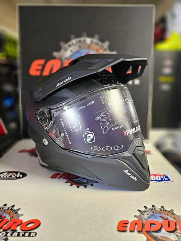 CAPACETE AIROH COMMANDER COLOR BLK MATE - Image 2
