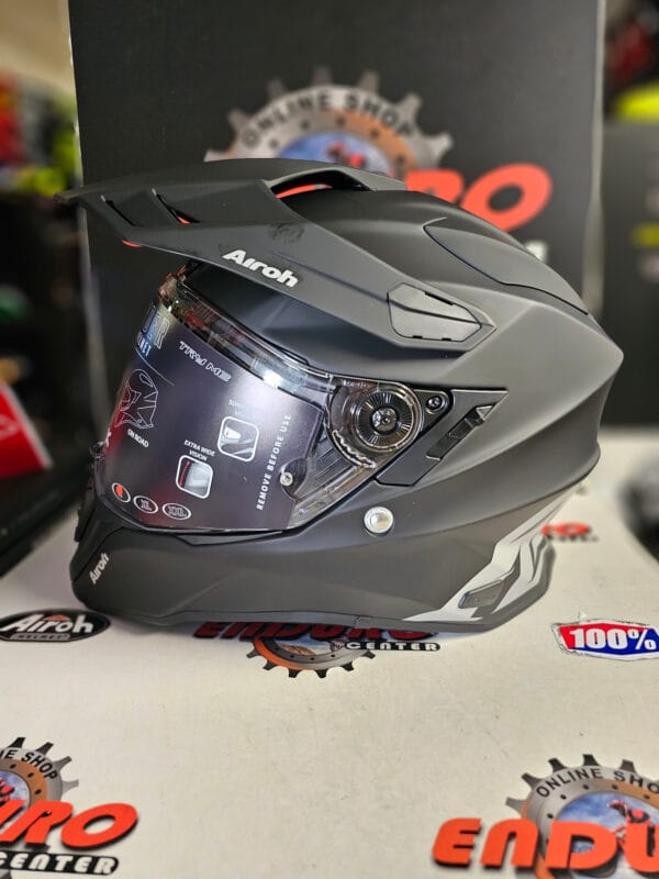 CAPACETE AIROH COMMANDER COLOR BLK MATE - Image 6