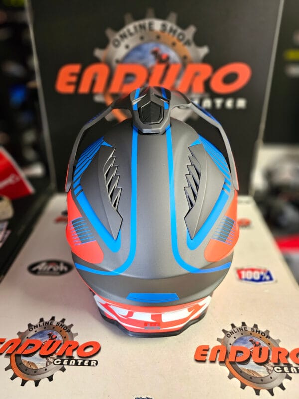 CAPACETE AIROH COMMANDER BOOST REDFLU/BLU/BLACK - Image 7