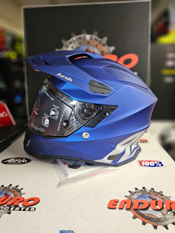 CAPACETE AIROH COMMANDER COLOR BLU MATE - Image 6