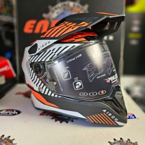 CAPACETE AIROH COMMANDER BOOST ORG MATE