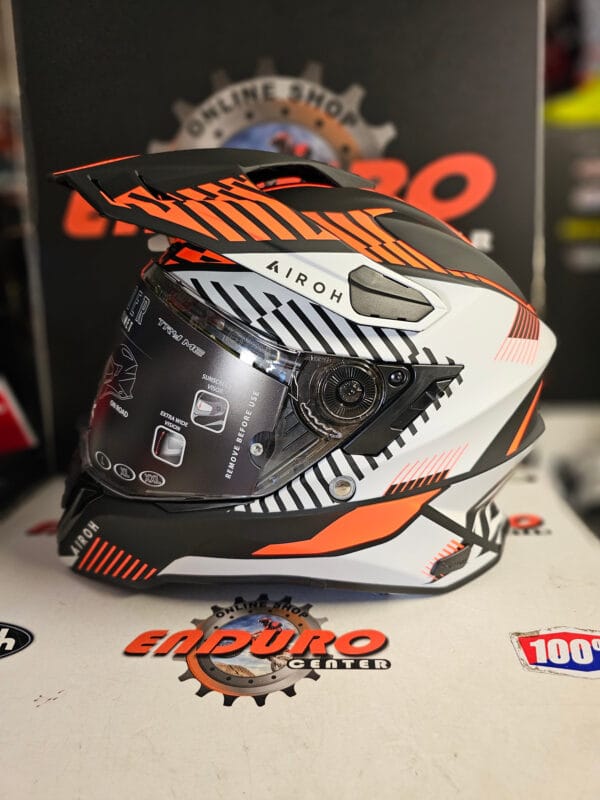 CAPACETE AIROH COMMANDER BOOST ORG MATE - Image 5