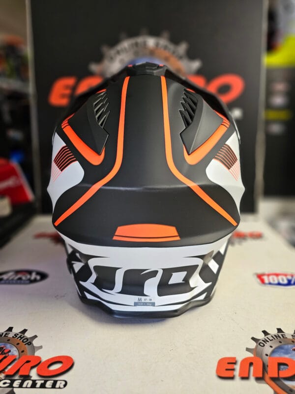 CAPACETE AIROH COMMANDER BOOST ORG MATE - Image 7