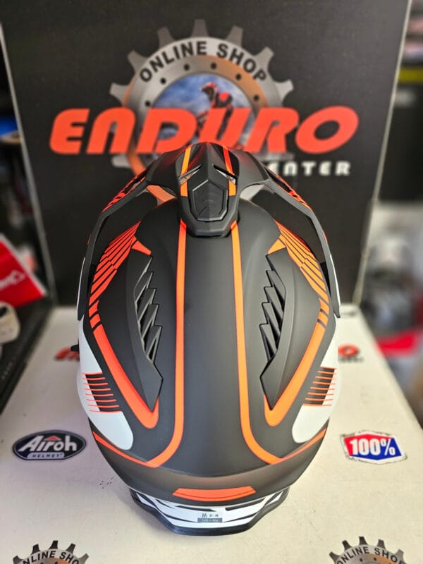 CAPACETE AIROH COMMANDER BOOST ORG MATE - Image 8