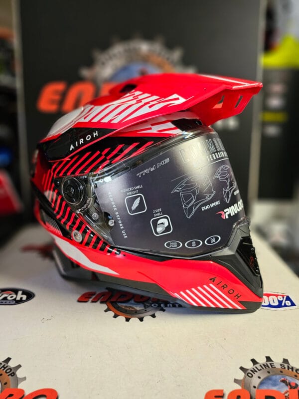 CAPACETE AIROH COMMANDER BOOST RED GLOSS - Image 2