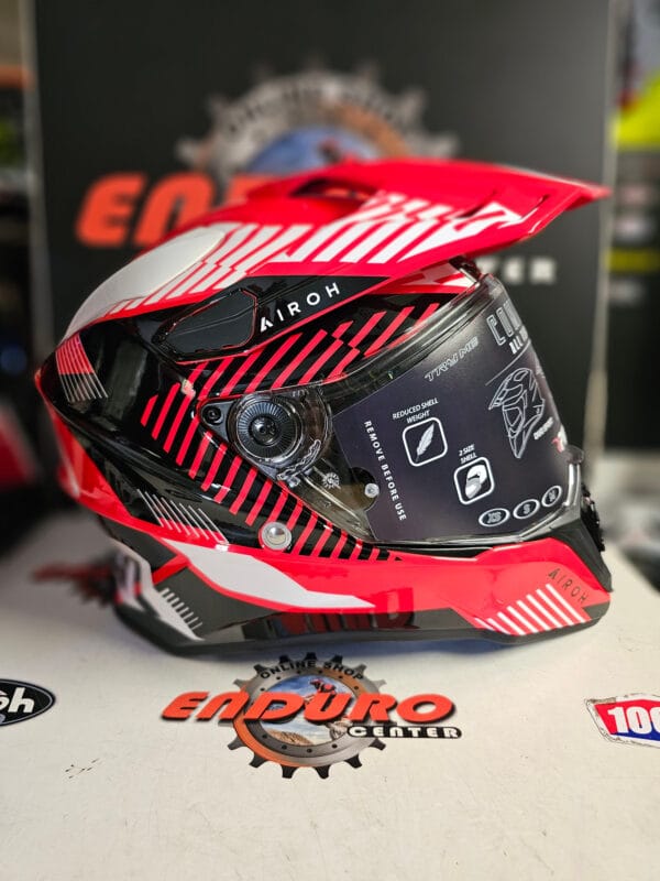 CAPACETE AIROH COMMANDER BOOST RED GLOSS - Image 4