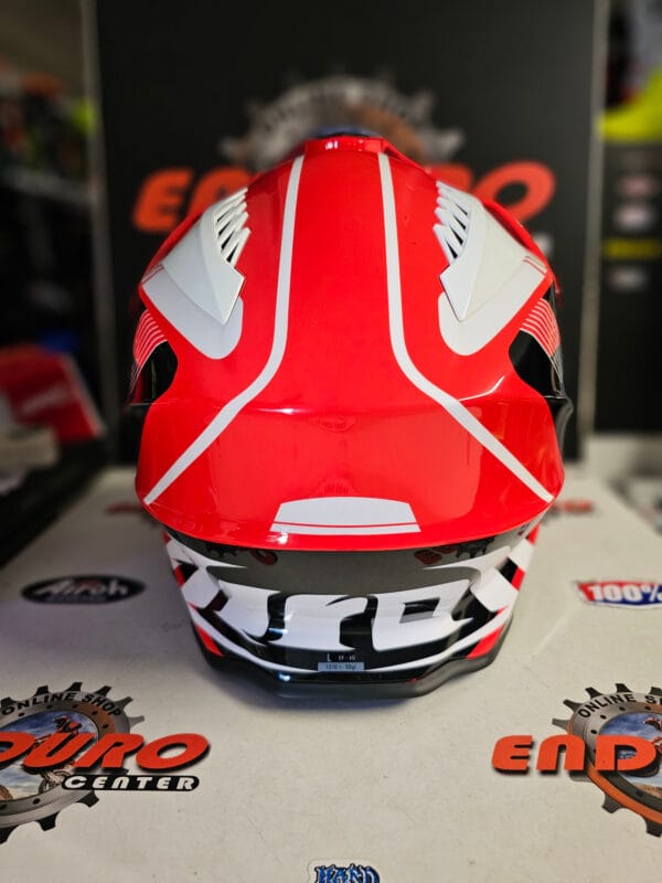 CAPACETE AIROH COMMANDER BOOST RED GLOSS - Image 7