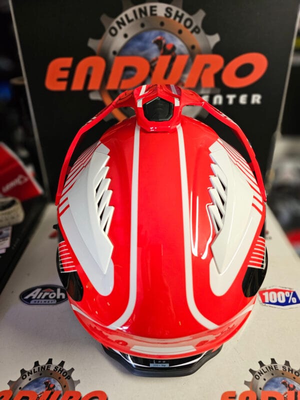 CAPACETE AIROH COMMANDER BOOST RED GLOSS - Image 8