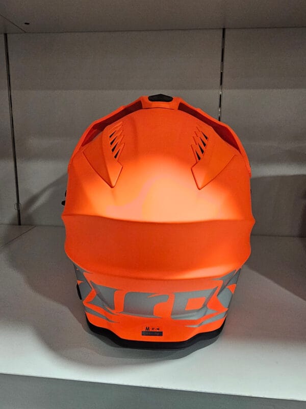 CAPACETE AIROH COMMANDER COLOR ORGFLU MATE - Image 4