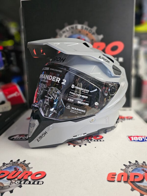 CAPACETE AIROH COMMANDER 2 COLOR GRY CEMENT - Image 6