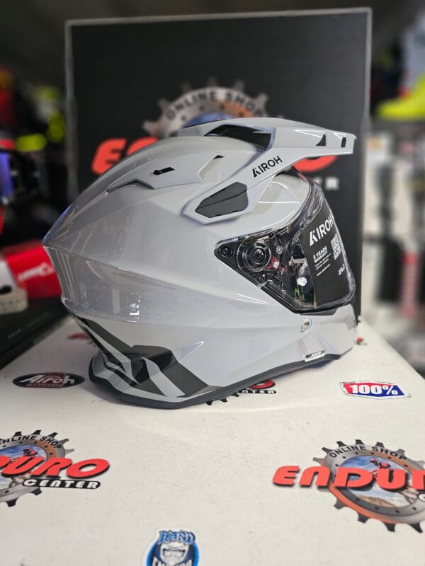 CAPACETE AIROH COMMANDER 2 COLOR GRY CEMENT - Image 5