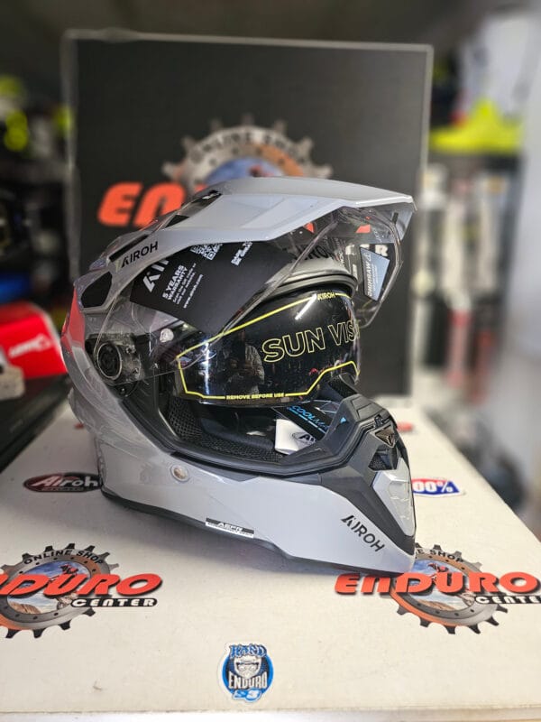 CAPACETE AIROH COMMANDER 2 COLOR GRY CEMENT - Image 3