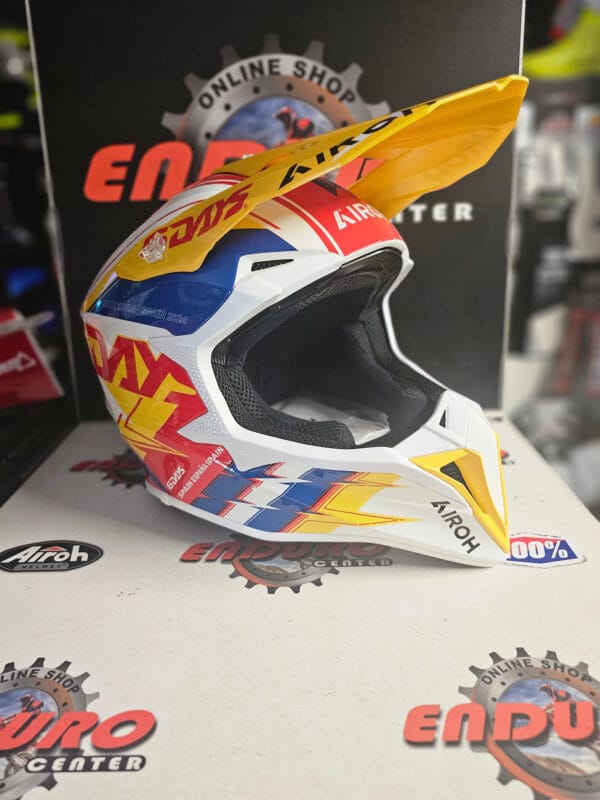 CAPACETE AIROH WRAAAP SIX DAYS ESPANHA 24 - Image 2