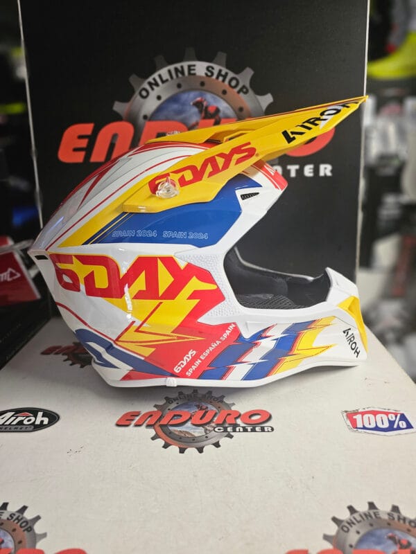 CAPACETE AIROH WRAAAP SIX DAYS ESPANHA 24 - Image 3