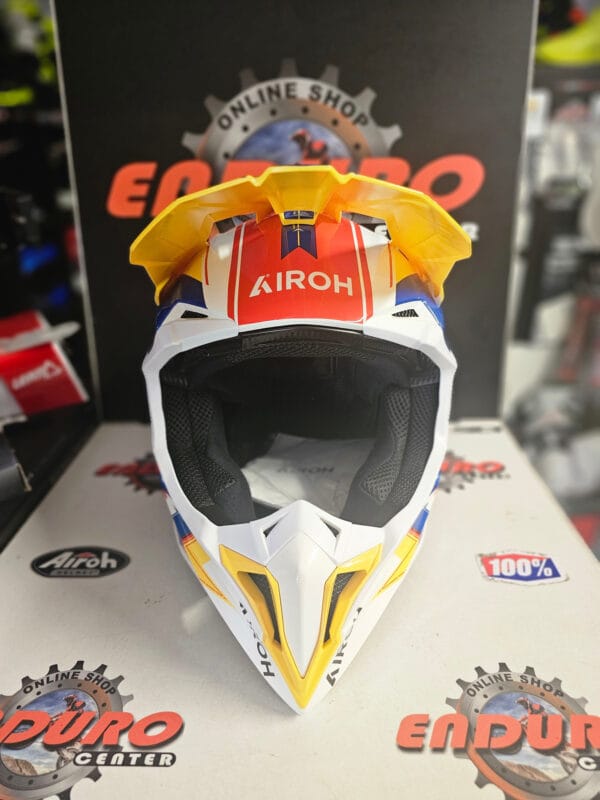 CAPACETE AIROH WRAAAP SIX DAYS ESPANHA 24 - Image 6