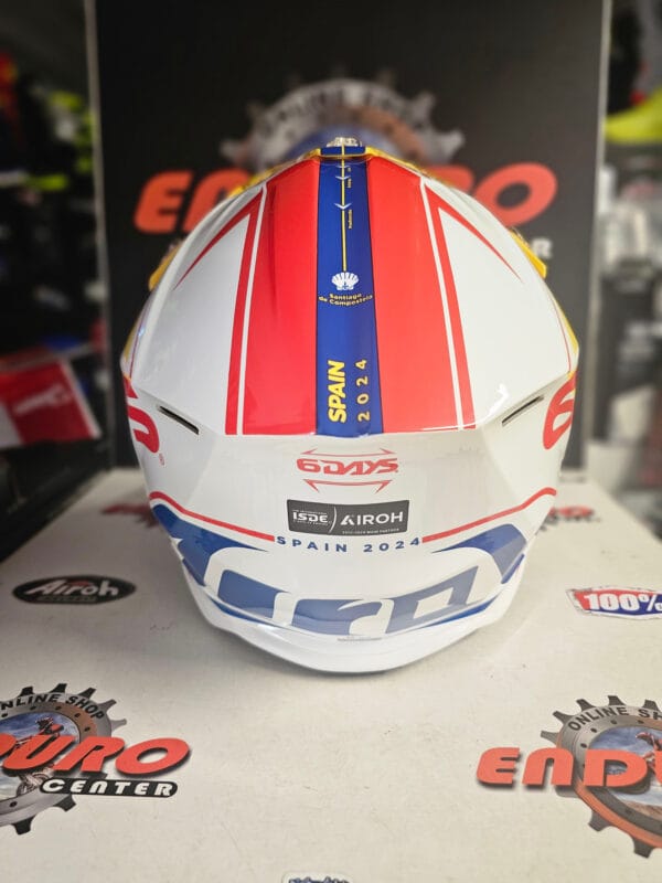 CAPACETE AIROH WRAAAP SIX DAYS ESPANHA 24 - Image 7