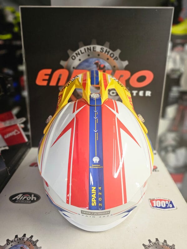 CAPACETE AIROH WRAAAP SIX DAYS ESPANHA 24 - Image 8