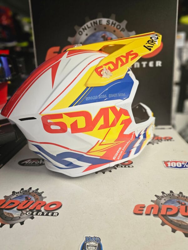 CAPACETE AIROH WRAAAP SIX DAYS ESPANHA 24 - Image 4