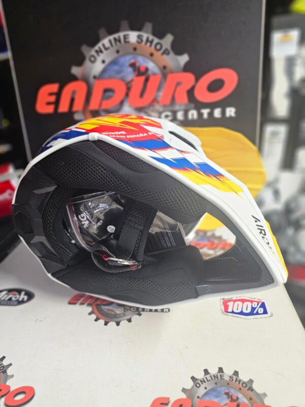 CAPACETE AIROH WRAAAP SIX DAYS ESPANHA 24 - Image 9