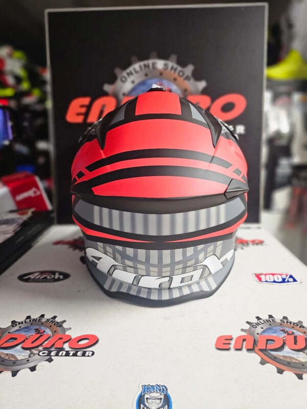 CAPACETE AIROH AVIATOR ACE 2 PROUD RED/BLK/GRY - Image 7