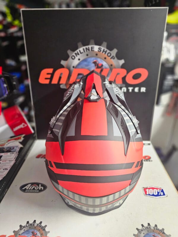 CAPACETE AIROH AVIATOR ACE 2 PROUD RED/BLK/GRY - Image 8