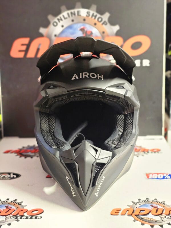CAPACETE AIROH WRAAAP BLK MATE - Image 5