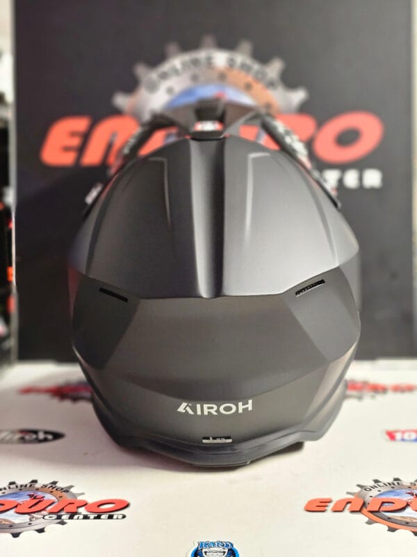 CAPACETE AIROH WRAAAP BLK MATE - Image 6