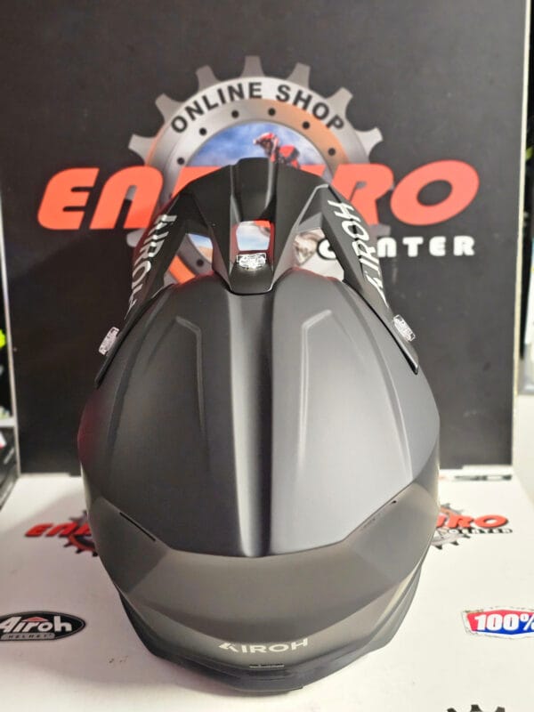 CAPACETE AIROH WRAAAP BLK MATE - Image 7