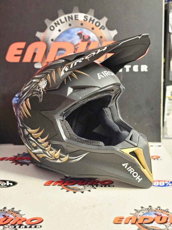 CAPACETE AIROH WRAAAP CYBORG MATE - Image 2
