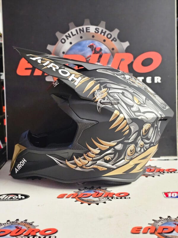 CAPACETE AIROH WRAAAP CYBORG MATE - Image 4