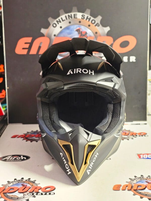 CAPACETE AIROH WRAAAP CYBORG MATE - Image 5