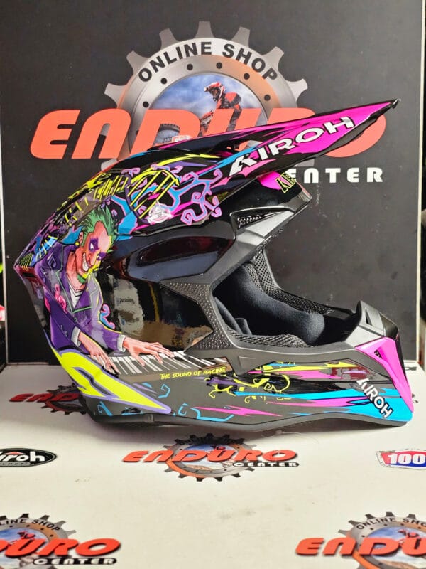 CAPACETE AIROH WRAAAP MUSIC BLK GLOSS - Image 3