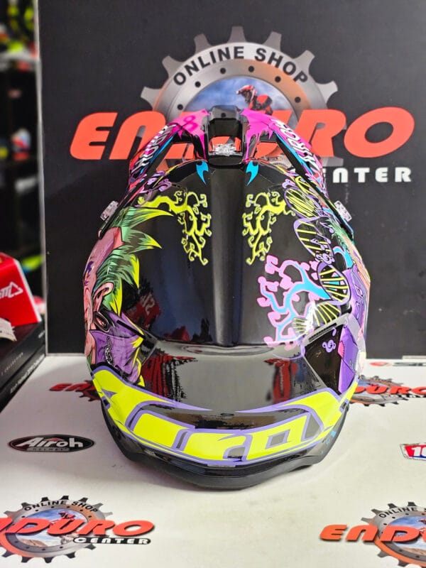 CAPACETE AIROH WRAAAP MUSIC BLK GLOSS - Image 7