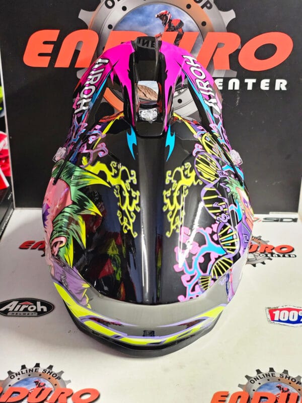 CAPACETE AIROH WRAAAP MUSIC BLK GLOSS - Image 8