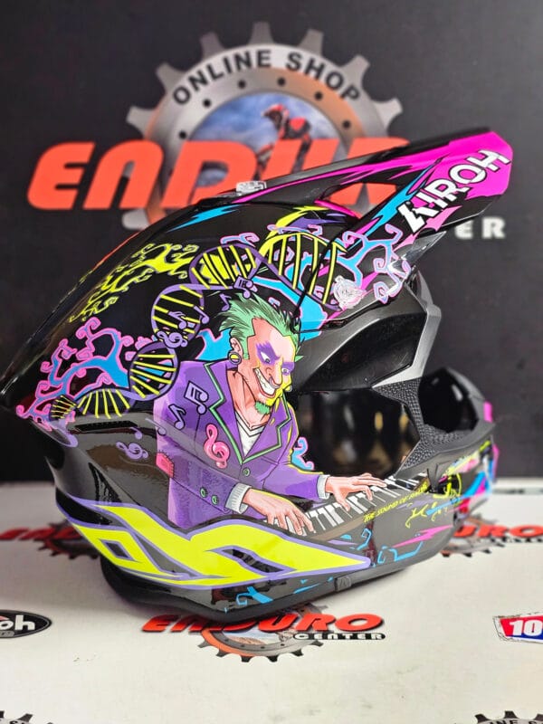CAPACETE AIROH WRAAAP MUSIC BLK GLOSS - Image 4
