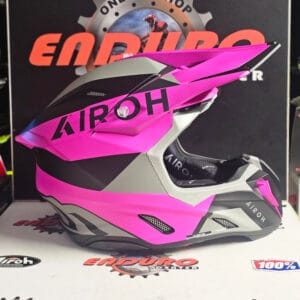 CAPACETE AIROH TWIST 3 KING PNK/BLK/GRY