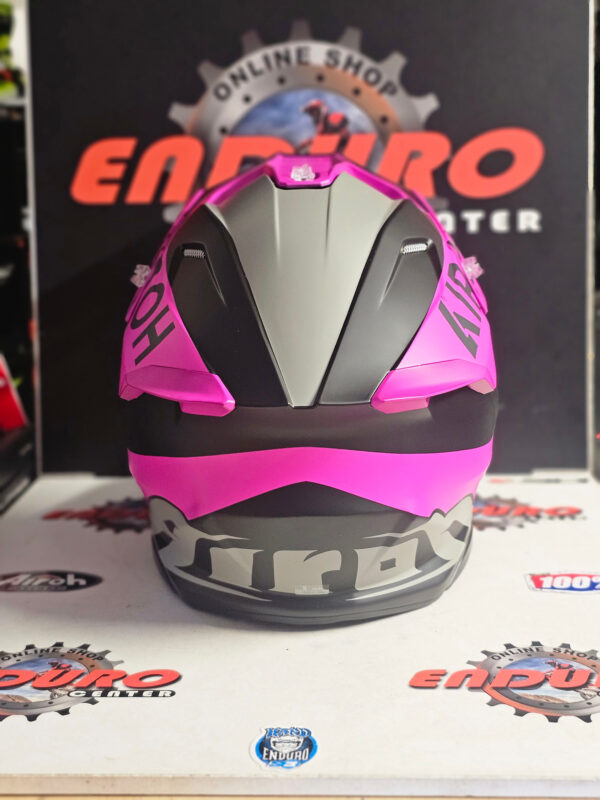 CAPACETE AIROH TWIST 3 KING PNK/BLK/GRY - Image 7