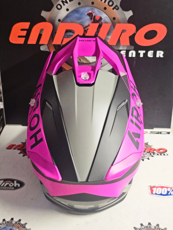 CAPACETE AIROH TWIST 3 KING PNK/BLK/GRY - Image 8